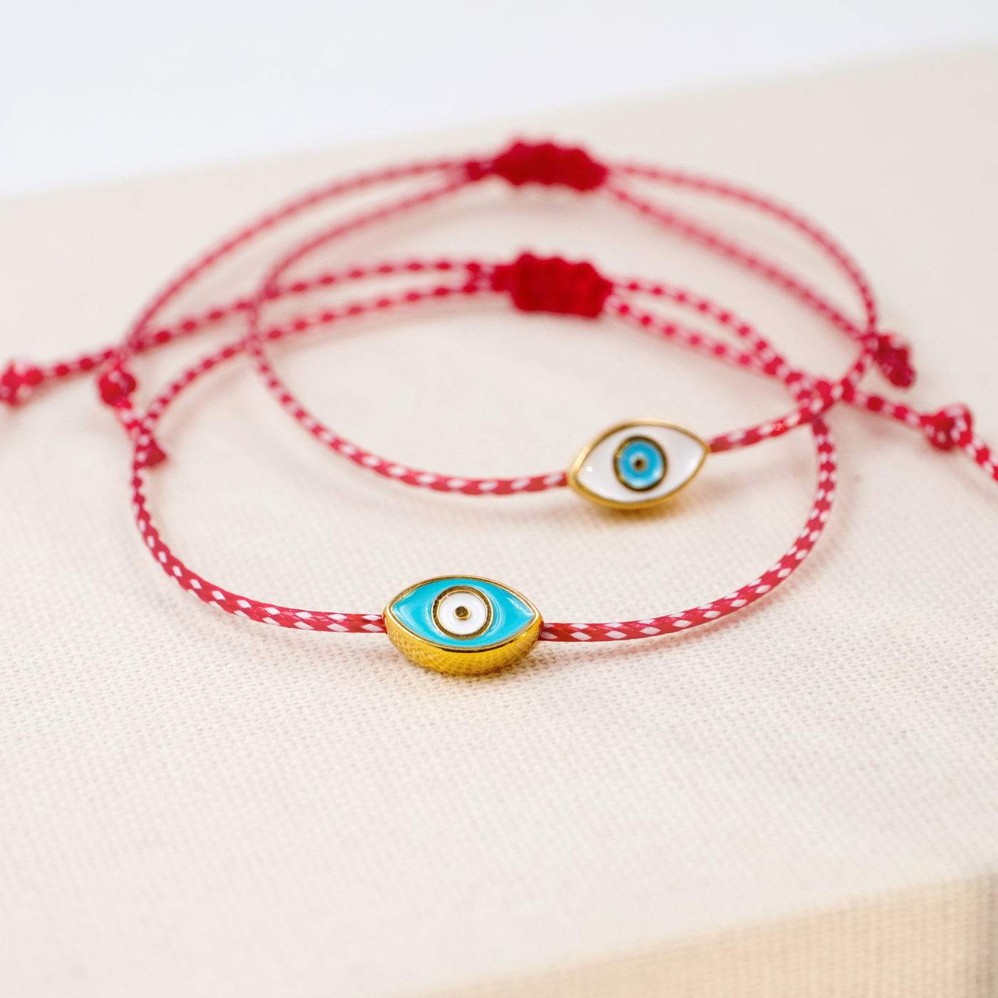 Evil Eye Martakia Set of 2 for Friends — Bracelets from Toolittle — additional view 4