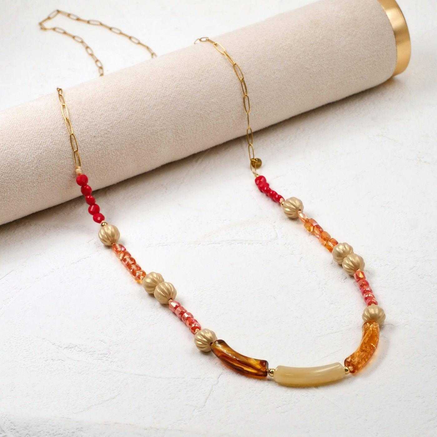 Long Necklace of Stainless Steel — Necklaces from Toolittle — additional view 6