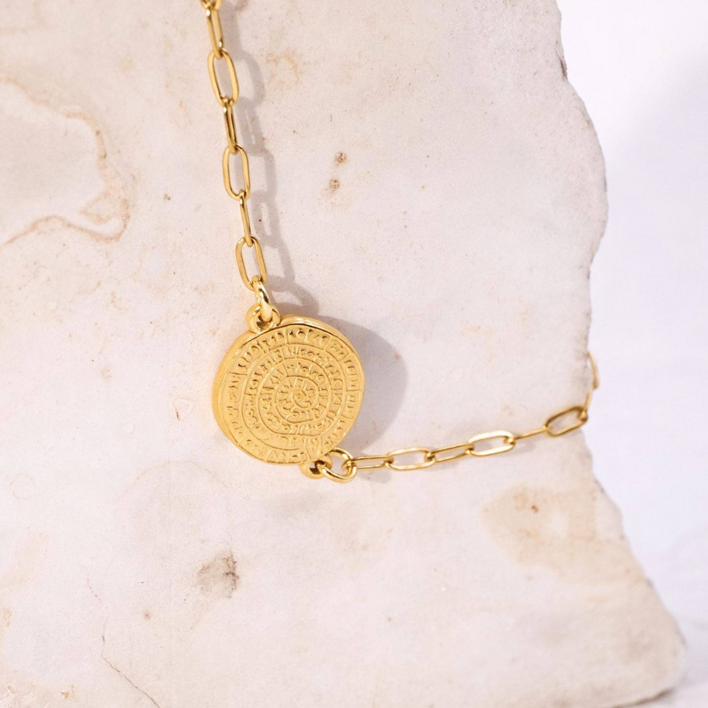 Stainless Steel Phaistos Bracelet — Bracelets from Toolittle — additional view 2