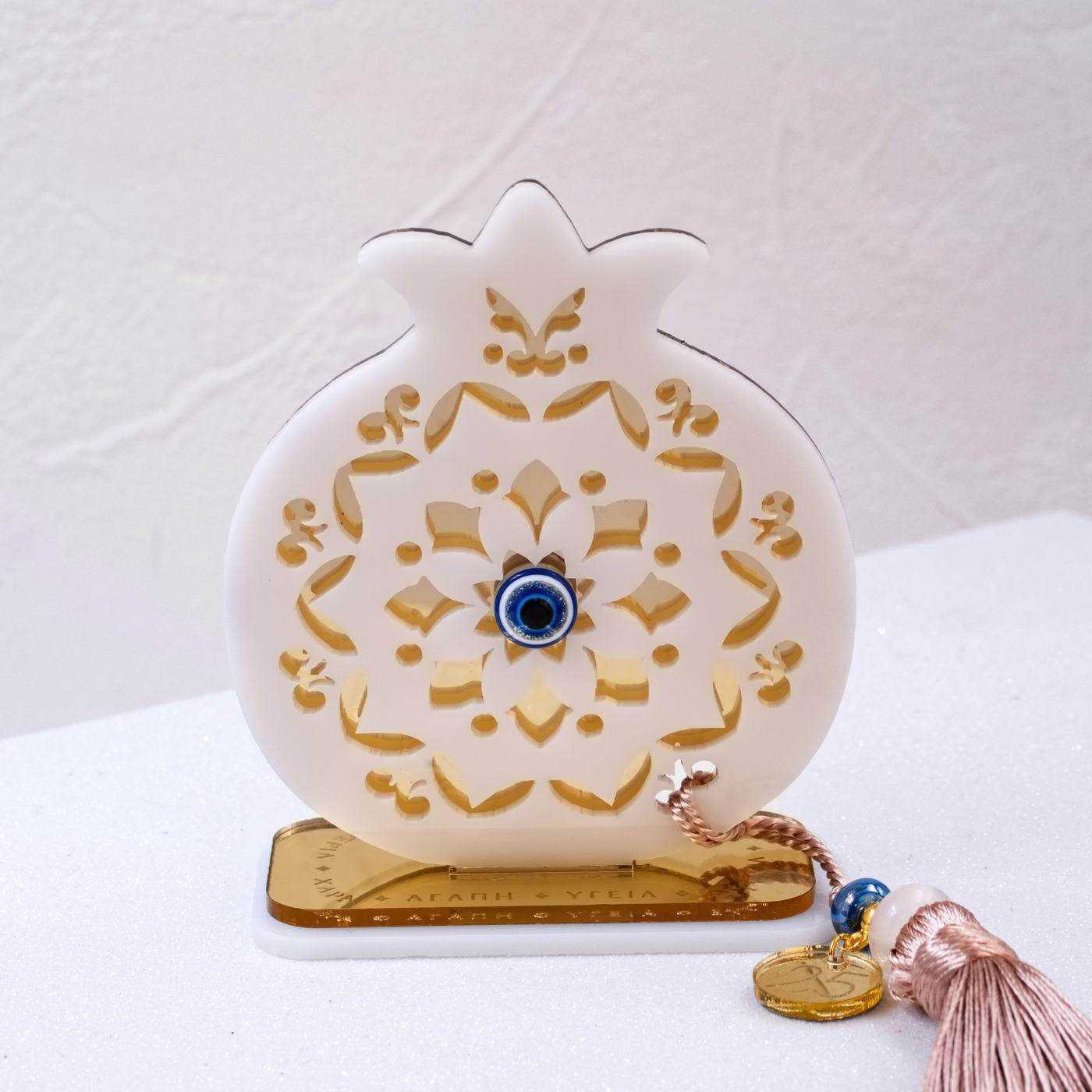 Pomegranate Lucky Charm — Pendants & charms from Toolittle — additional view 3