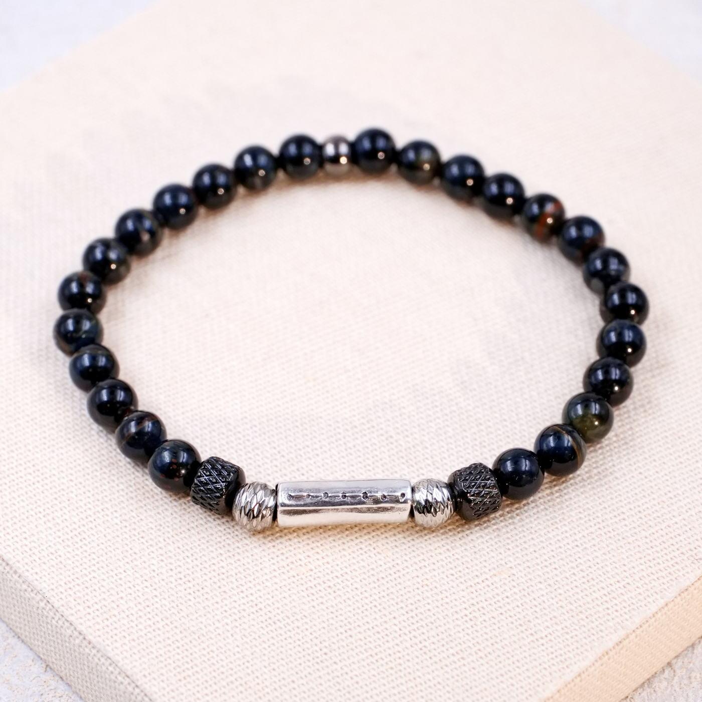 Elastic Men's Bracelet — Bracelets from Toolittle — additional view 2