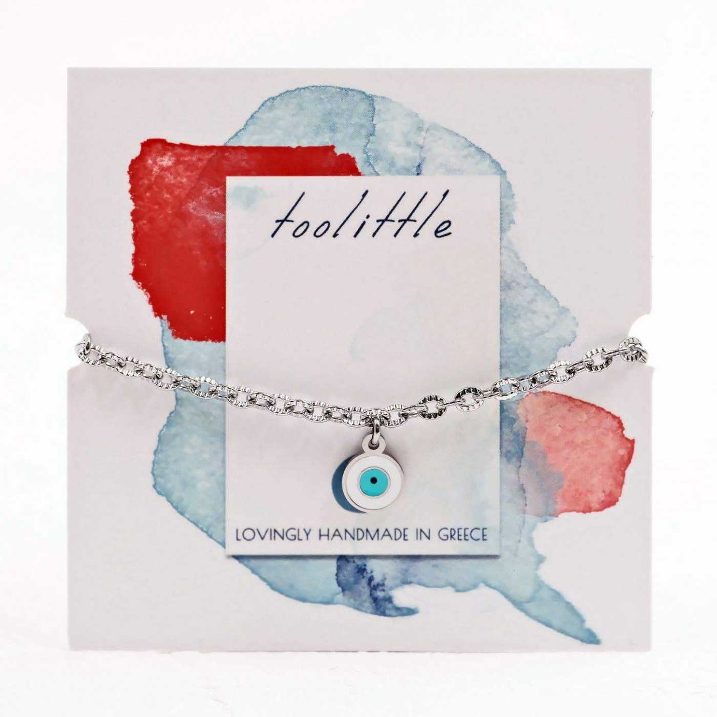 Stainless Steel Jewelry: Bracelet with Evil Eye | Metal Selection — Bracelets from Toolittle — additional view 3