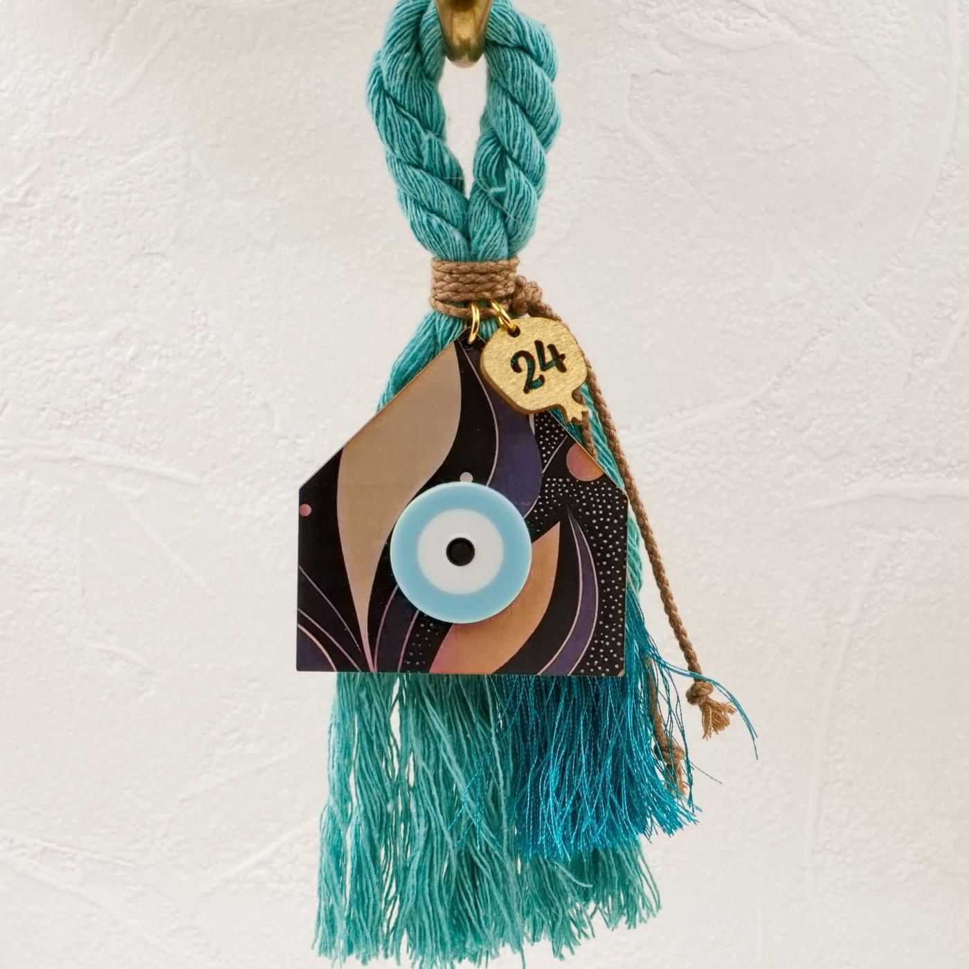 2026 Hanging Lucky Charm with House — Pendants & charms from Toolittle — additional view 5