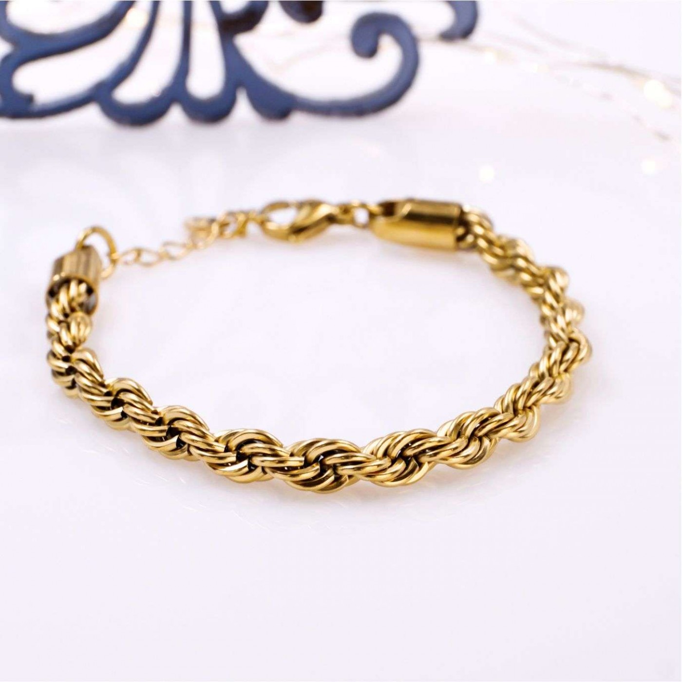 Stainless Steel Jewelry: Chain Bracelet — Bracelets from Toolittle — additional view 2