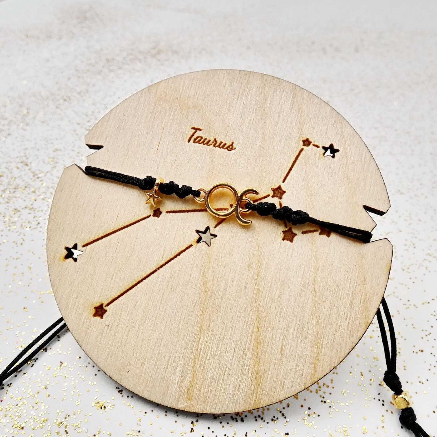Taurus Synastry Chart Bracelet — Bracelets from Toolittle — additional view 3