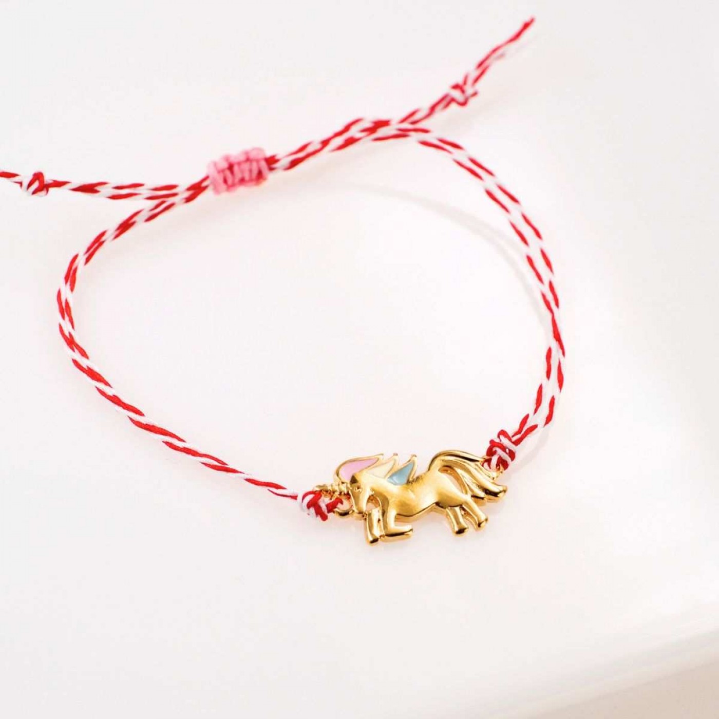 Martaki Bracelet for Girls - Unicorn — Bracelets from Toolittle — additional view 2