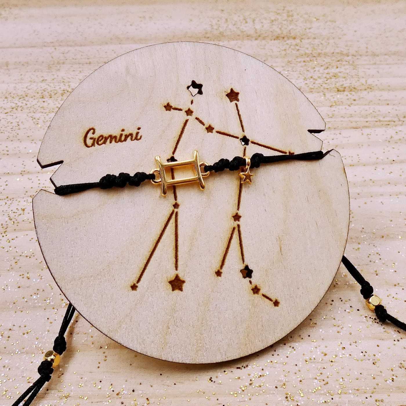 Gemini Synastry Chart Bracelet — Bracelets from Toolittle — additional view 3