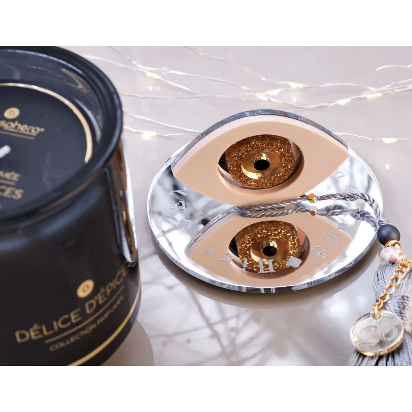 Scented 2026 Lucky Candle – With Lid & Evil Eye — Pendants & charms from Toolittle — additional view 3