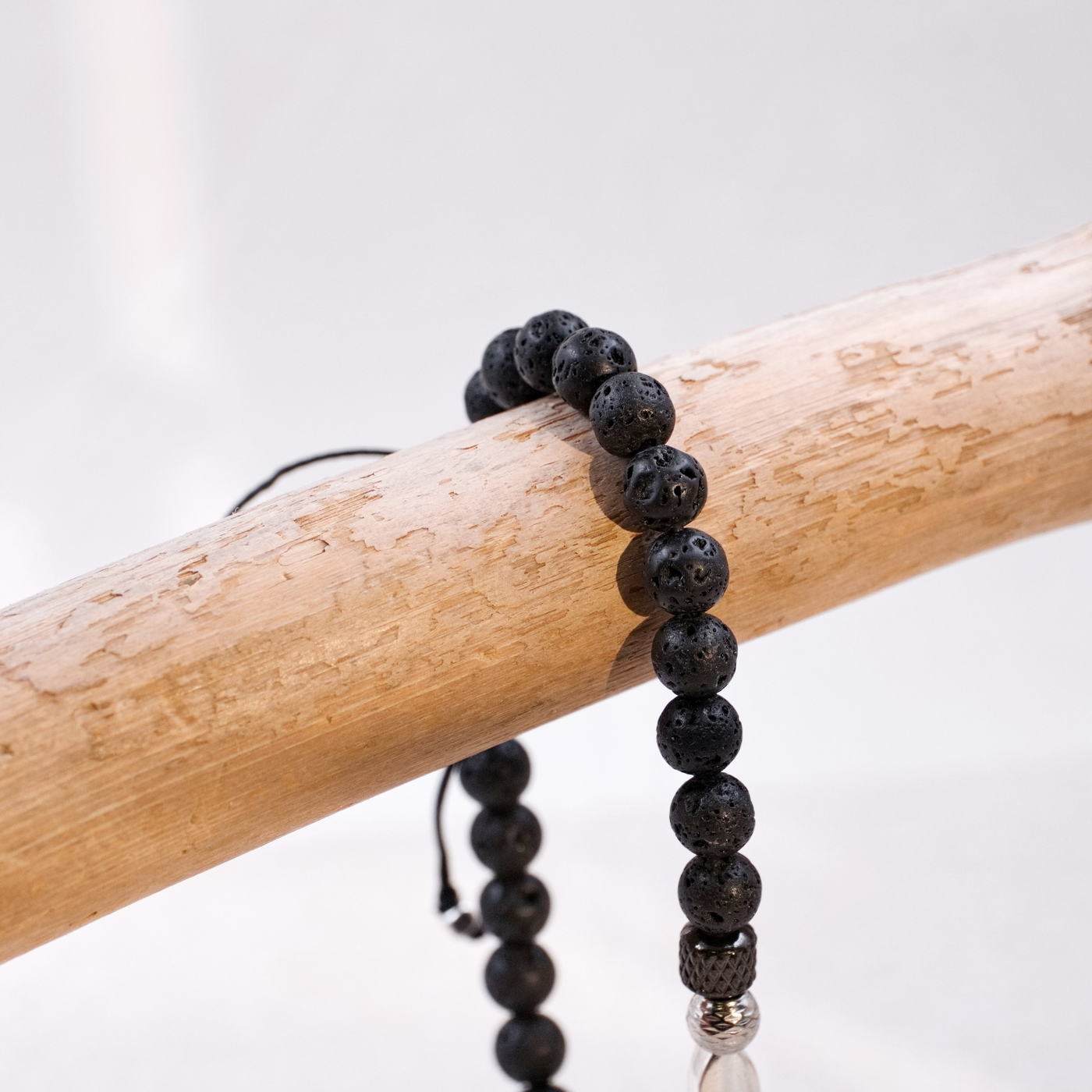 Men's Bracelet with Metal Fish — Bracelets from Toolittle — additional view 3