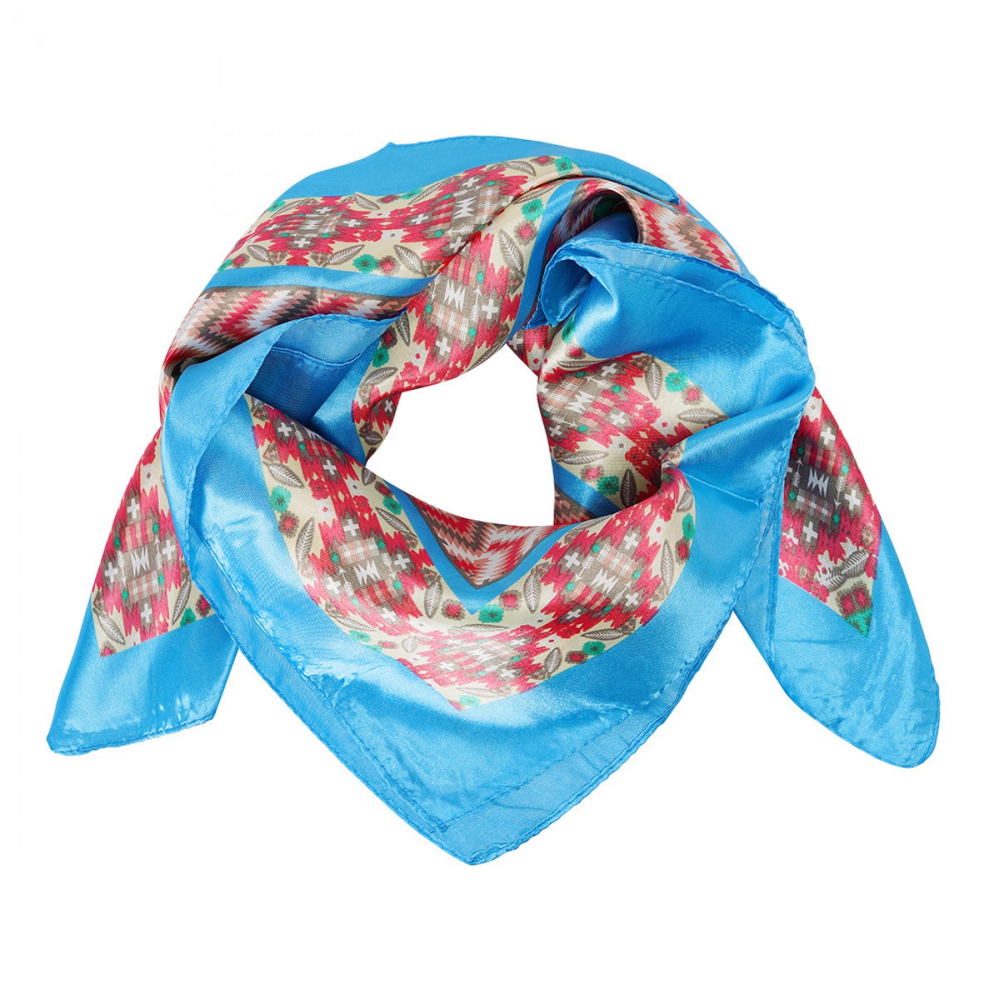 Square Pattern Scarf — Scarves & wraps from Toolittle — additional view 2