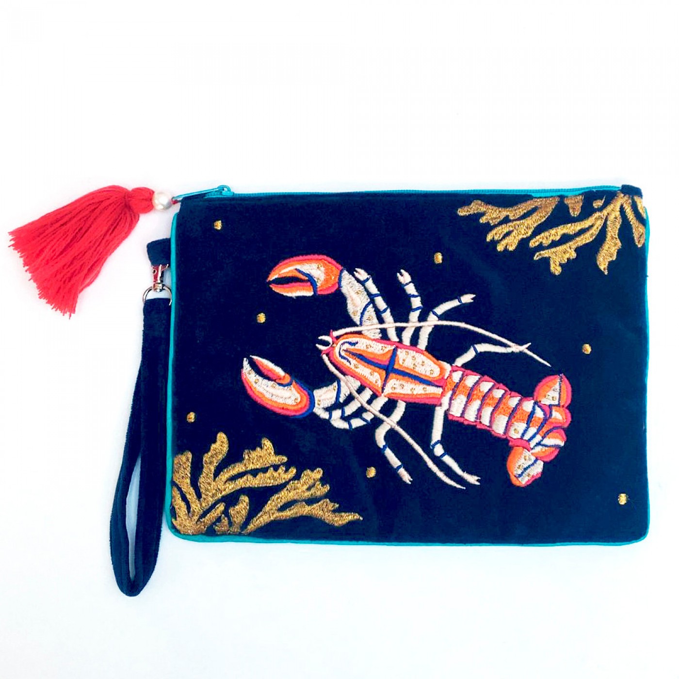 Coral Lobster Clutch Bag — Bags & purses from Toolittle — additional view 2