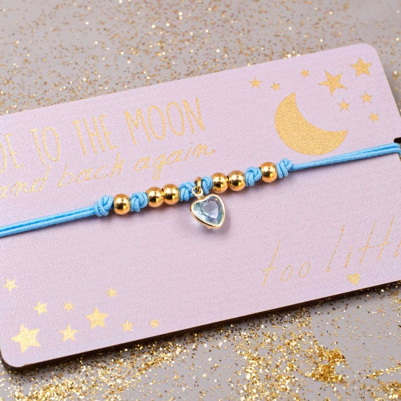 Heart Kid's Bracelet — Bracelets from Toolittle — additional view 2