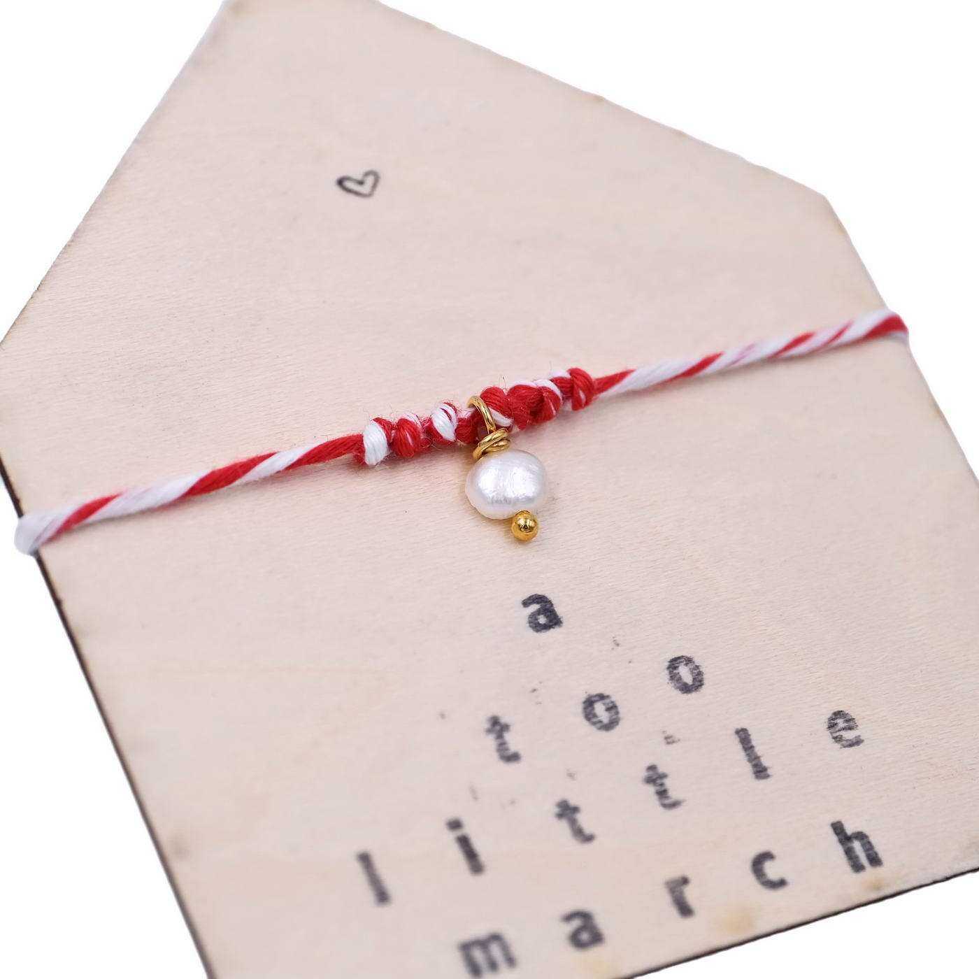 Martis Toolittle with Cultivated Pearl — Bracelets from Toolittle — additional view 2