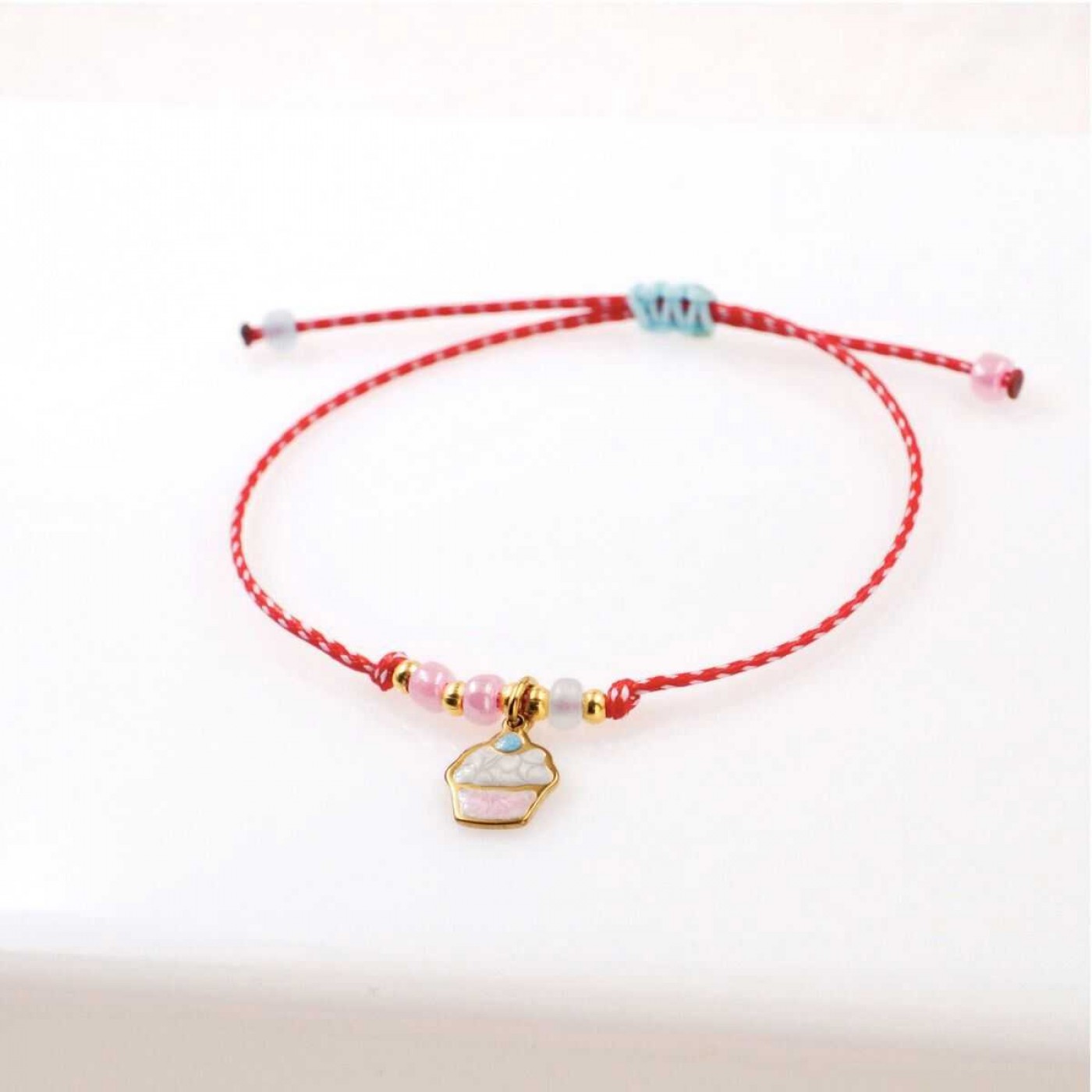 Martaki Bracelet for Girls - Cupcake — Bracelets from Toolittle — additional view 4
