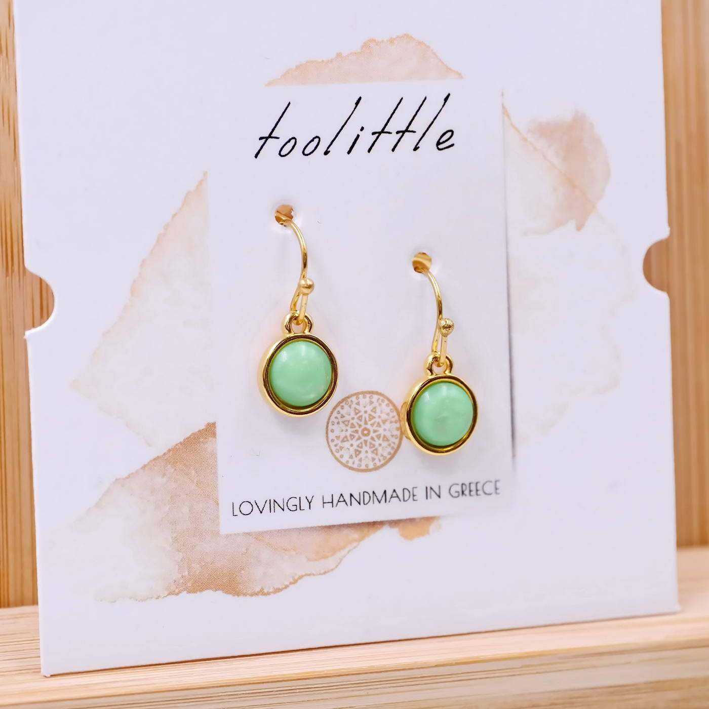 Dangle earrings Candy Dots — Earrings from Toolittle — additional view 2