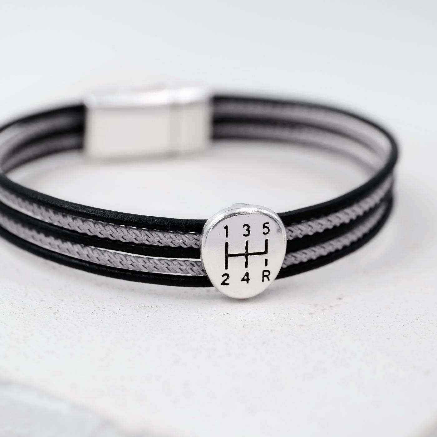 Men's leather bracelet Journey — Bracelets from Toolittle — additional view 2