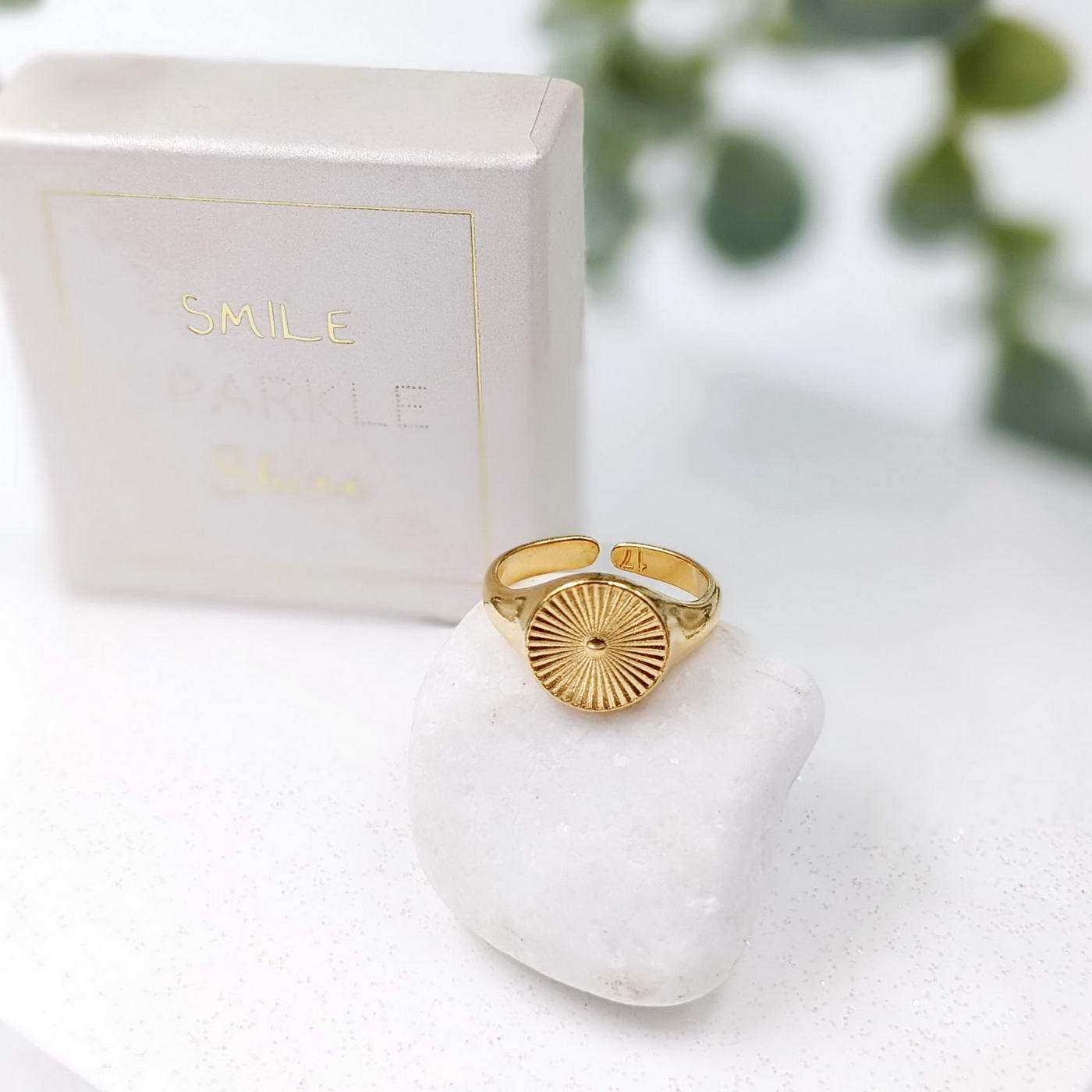Gold-plated ring — Rings from Toolittle — additional view 3
