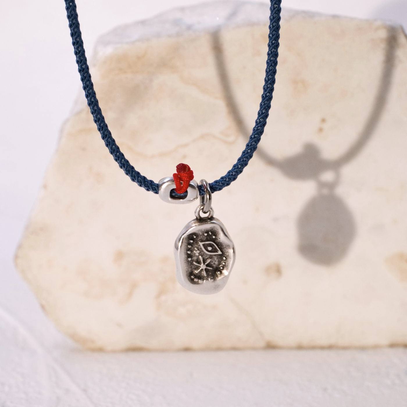 Organic Pendant Unisex Necklace — Necklaces from Toolittle — additional view 2