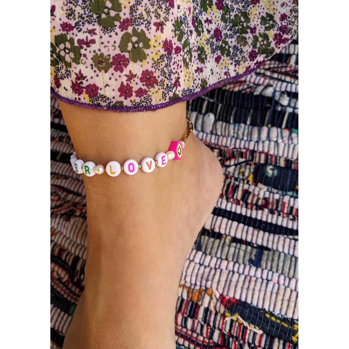 Color Staybright stainless steel Anklet — Anklets from Toolittle — additional view 8