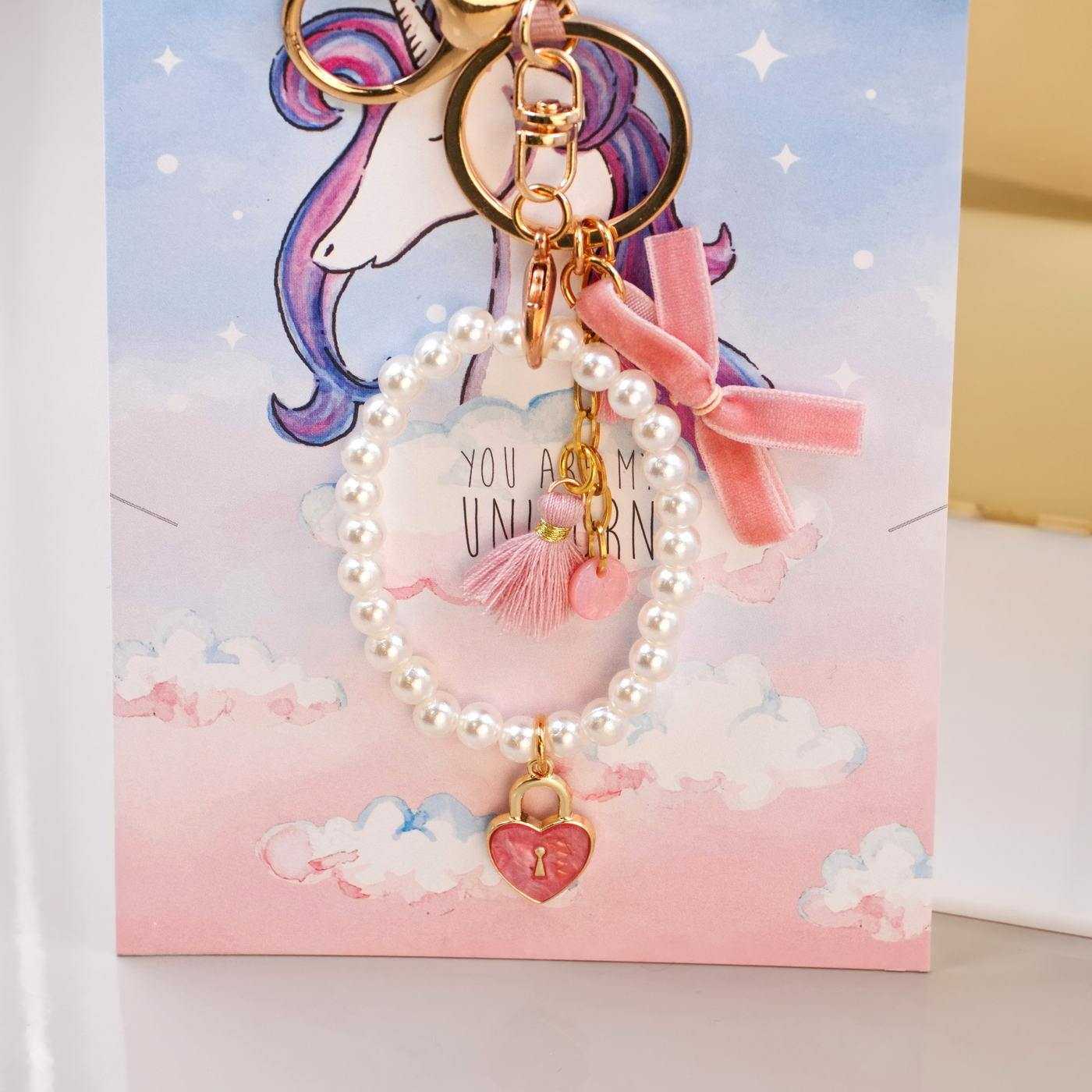 Girl's Bag Charm with Bracelet — Bracelets from Toolittle — additional view 2
