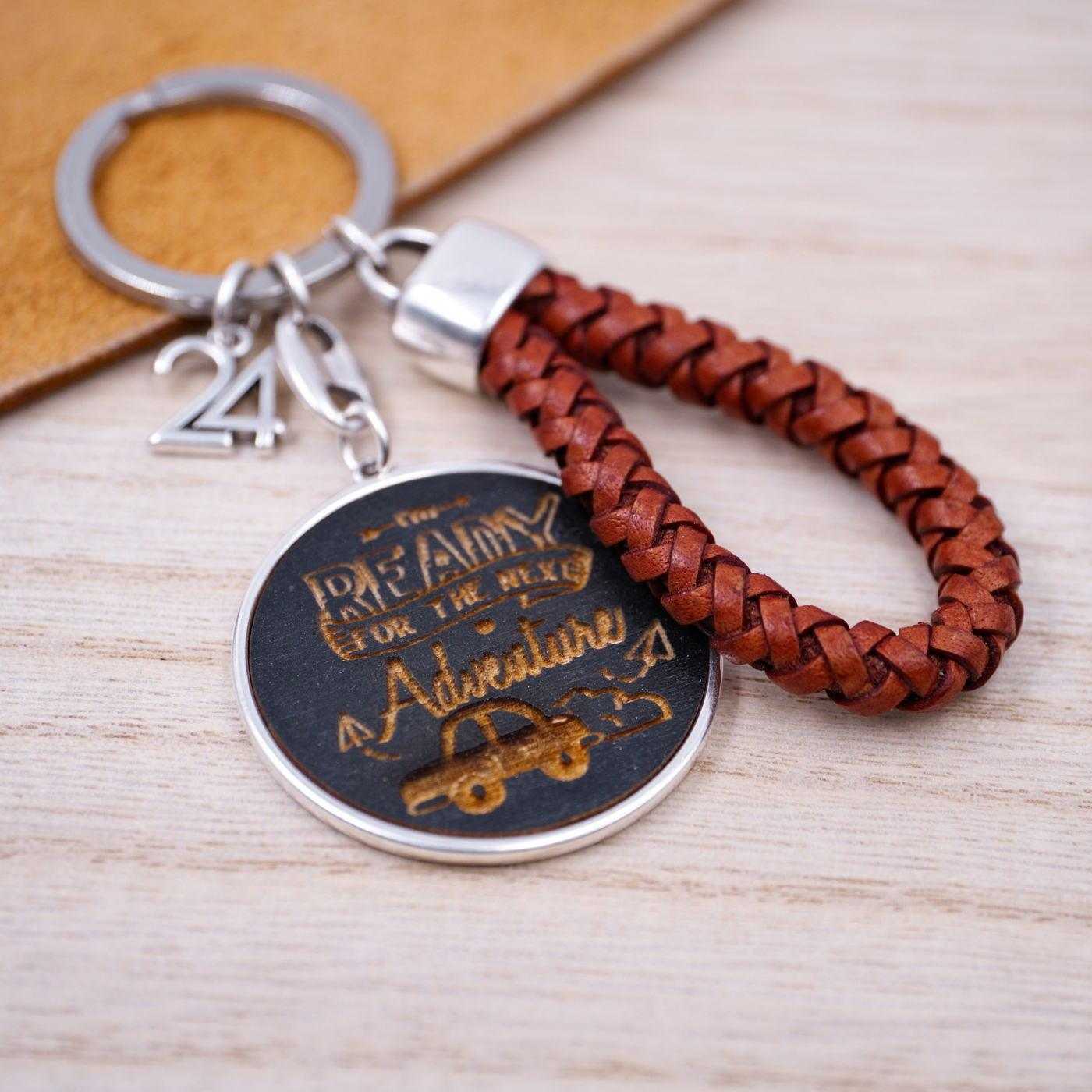 2026 Lucky Men's Car Key Chain — Pendants & charms from Toolittle — additional view 3