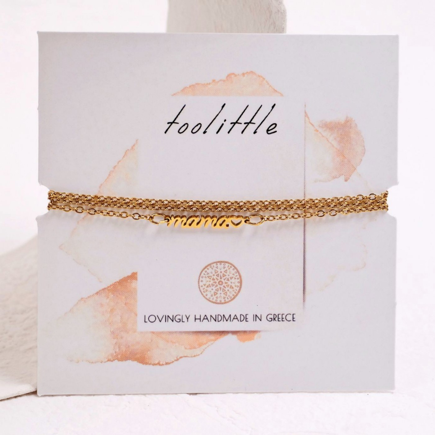 Mama Short Necklace | Stainless Steel — Necklaces from Toolittle — additional view 5