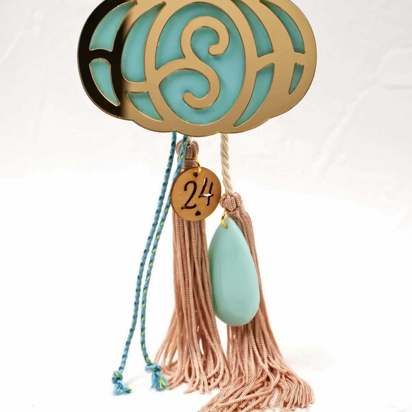 Hanging Lucky Charm Pumpkin — Pendants & charms from Toolittle — additional view 6