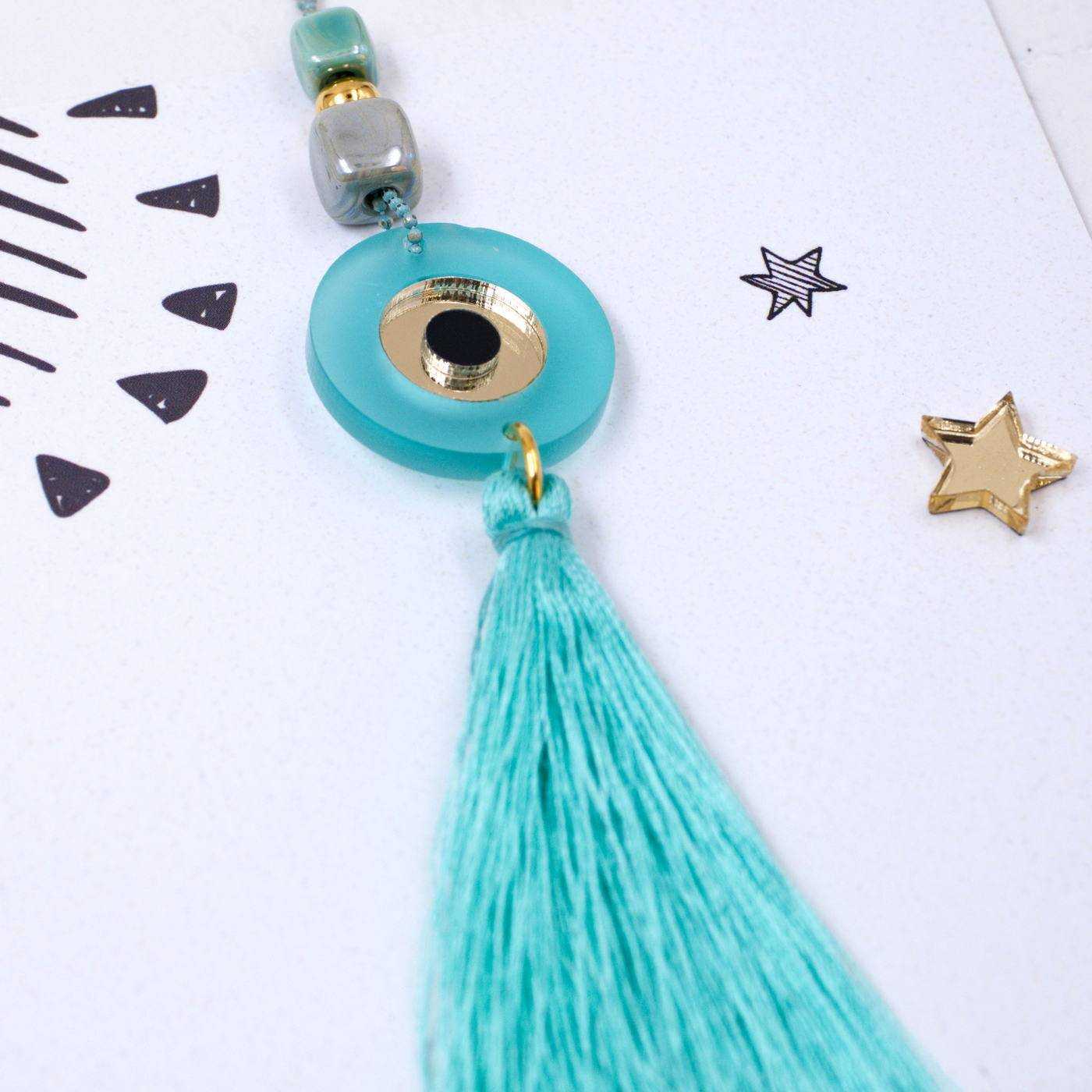 Evil Eye Good luck Car charm — Pendants & charms from Toolittle — additional view 3