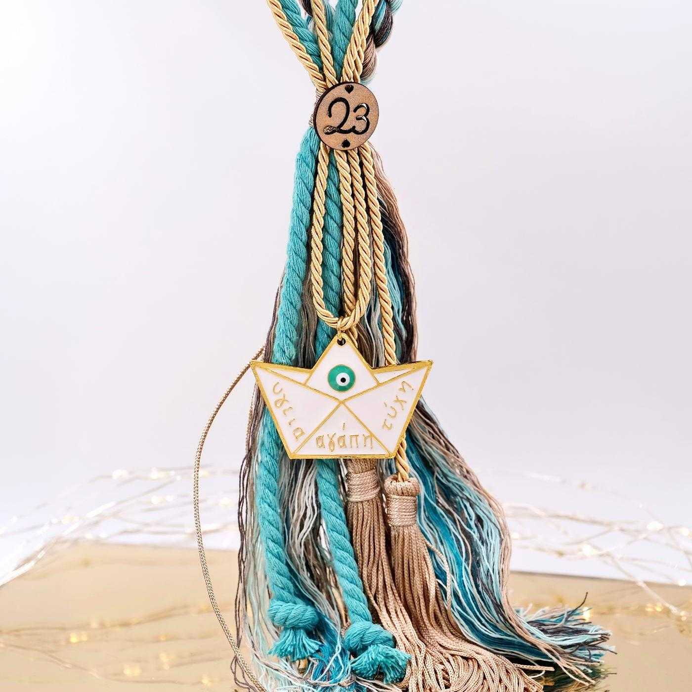 2026 Lucky charm with enamel boat — Pendants & charms from Toolittle — additional view 3