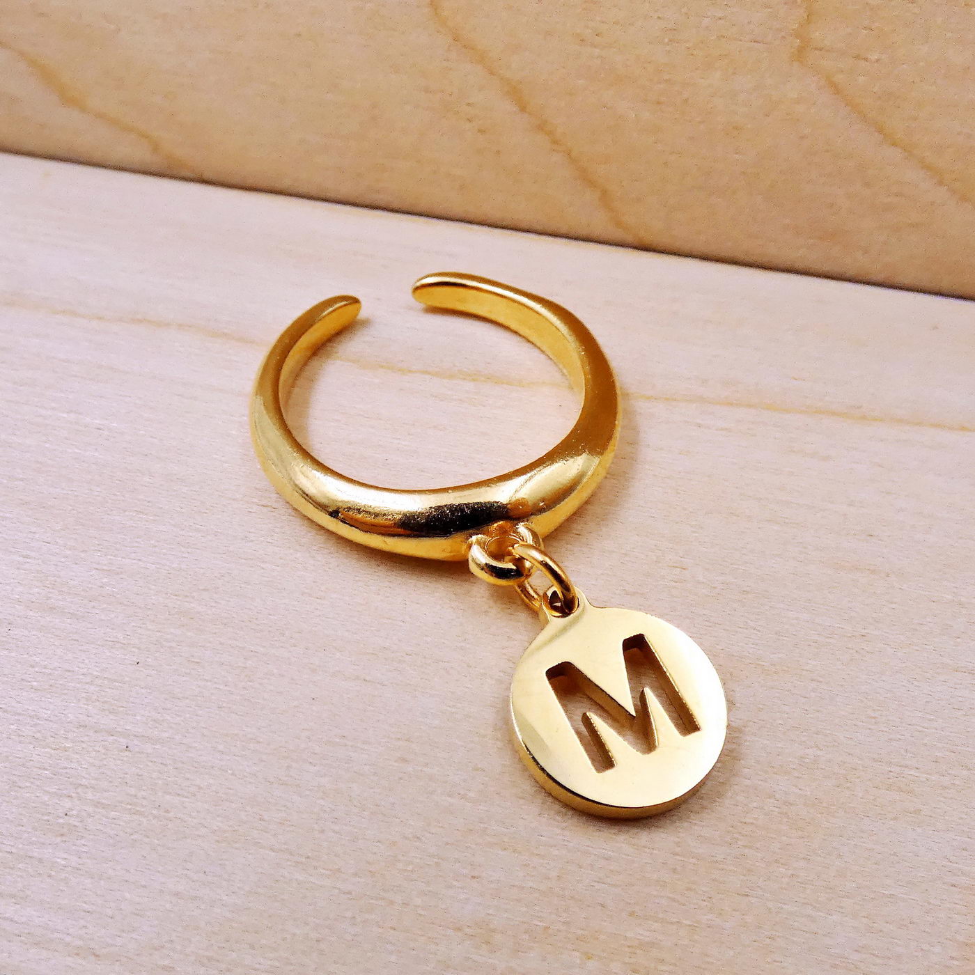 Encardia Initial Ring — Rings from Toolittle — additional view 3