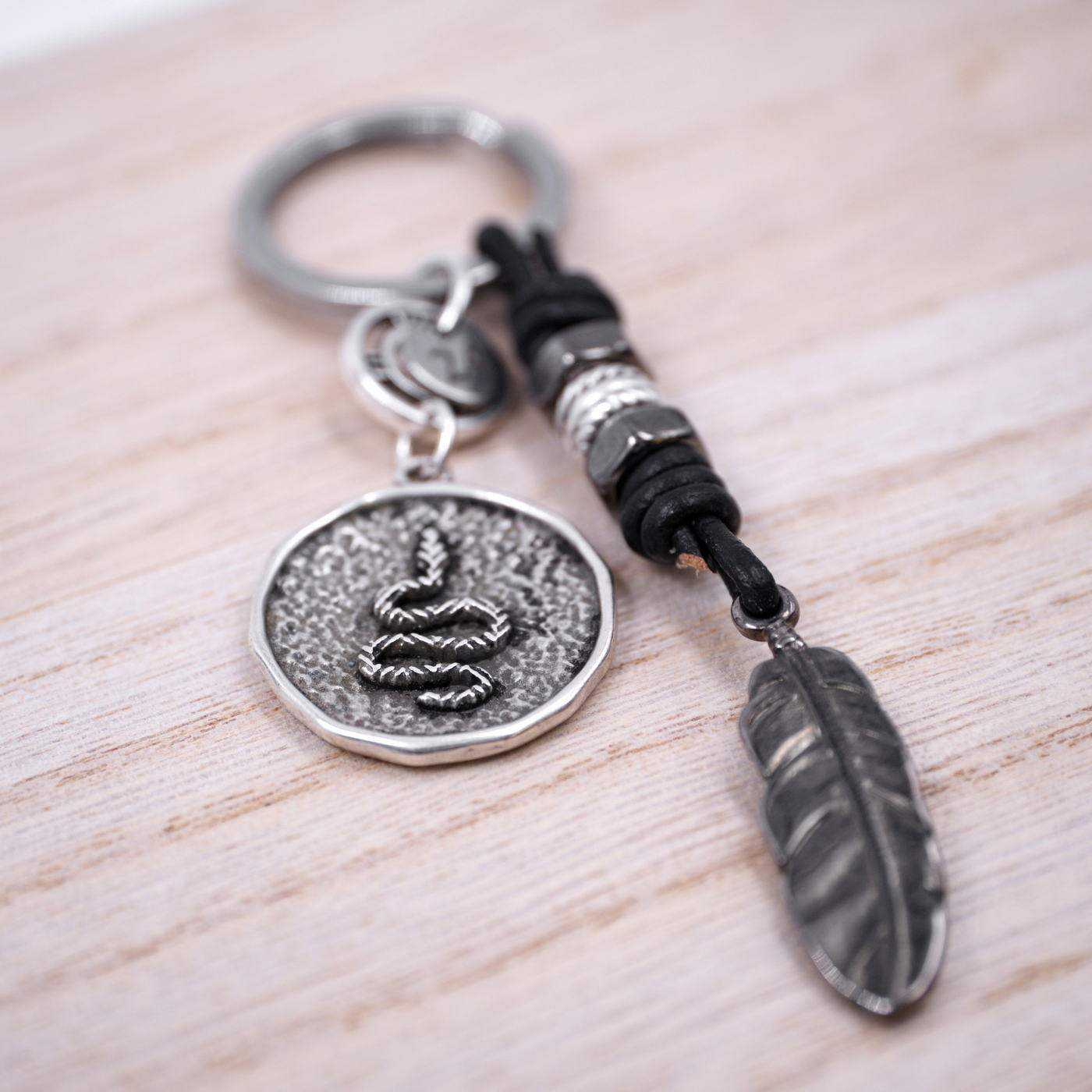 2026 Lucky Men's Keychain