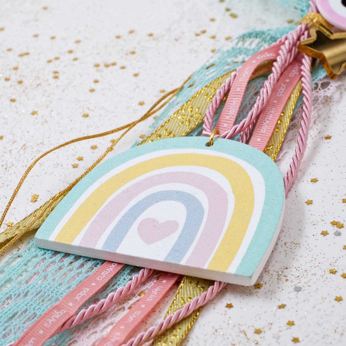 Rainbow Lucky Charm for Newborn — Pendants & charms from Toolittle — additional view 2