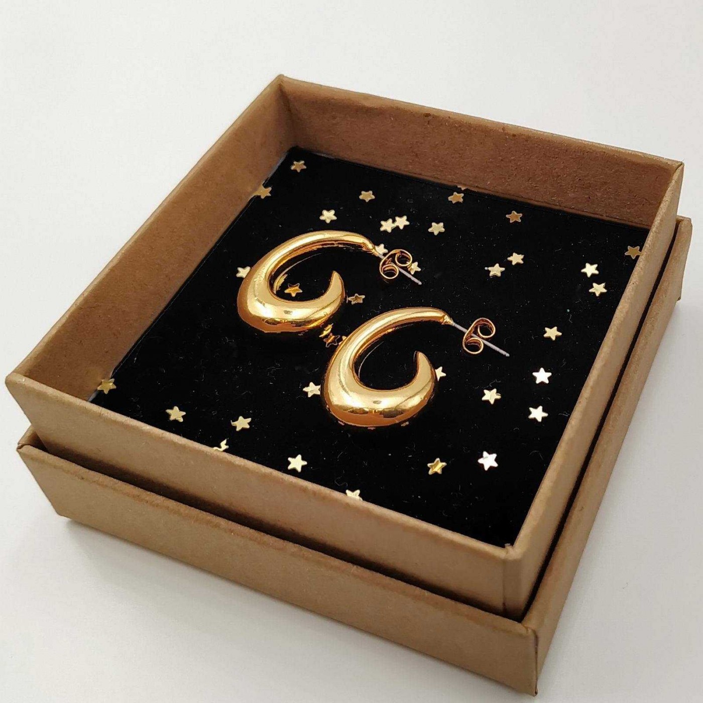 Ada Gold Earrings — Earrings from Toolittle — additional view 2