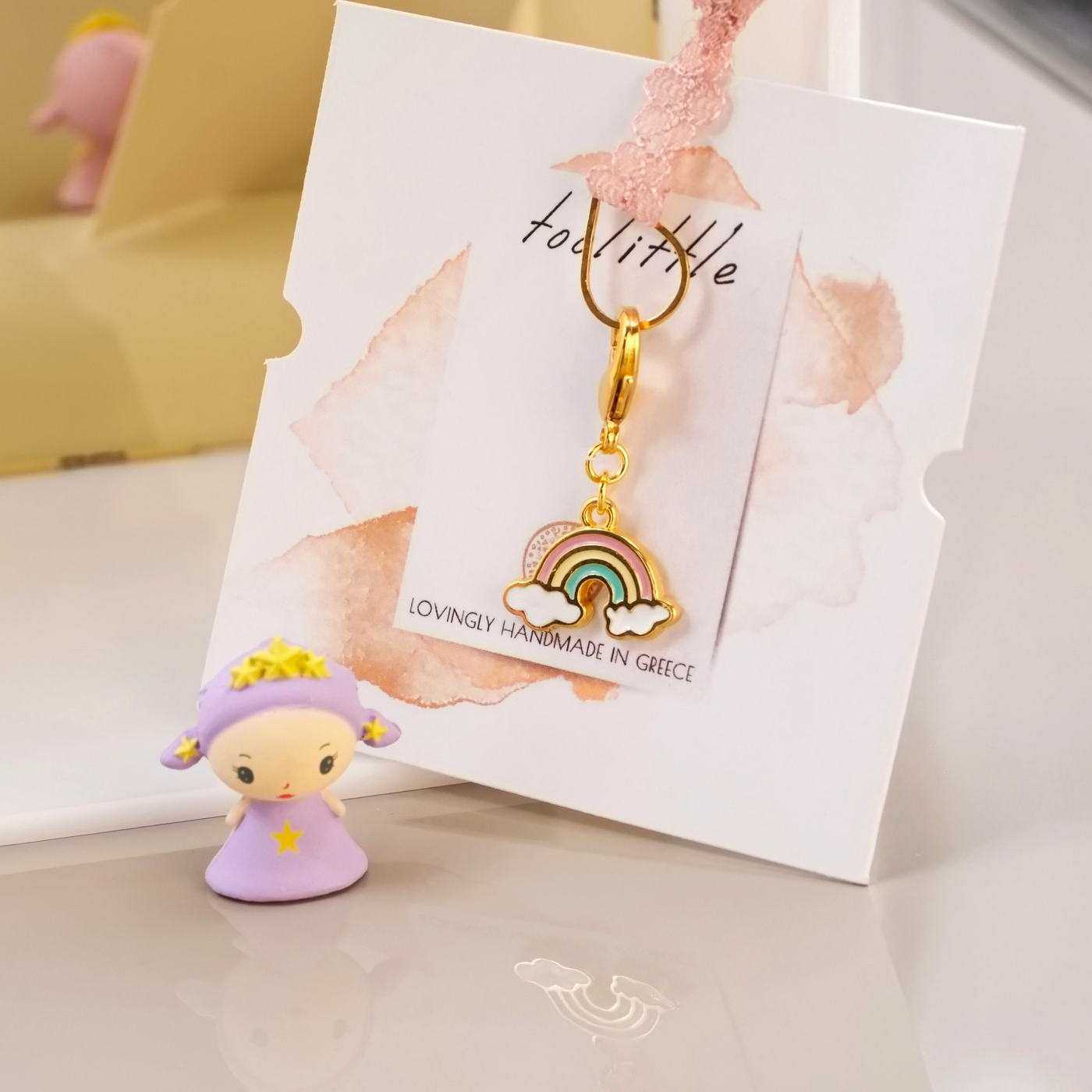 Rainbow Shoe Charm — Pendants & charms from Toolittle — additional view 2