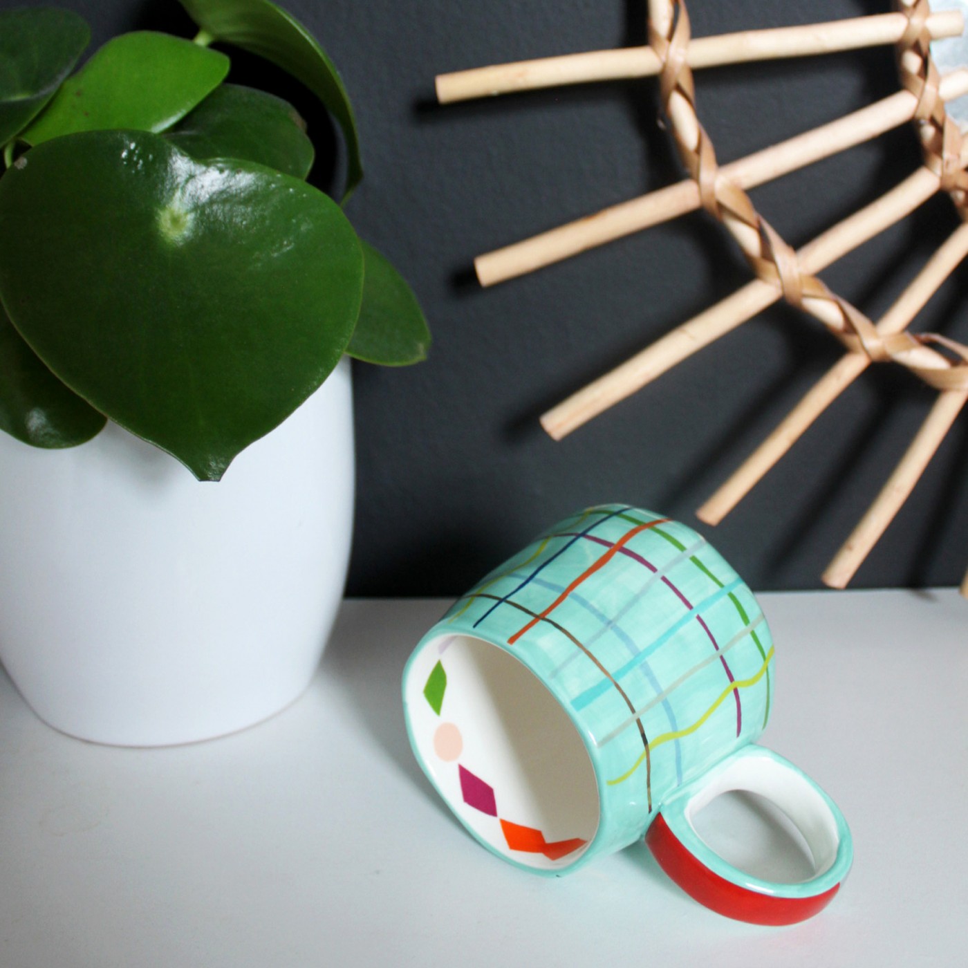 Small Talk "Overthinking It" Cup — Ceramics & pottery from Toolittle — additional view 4