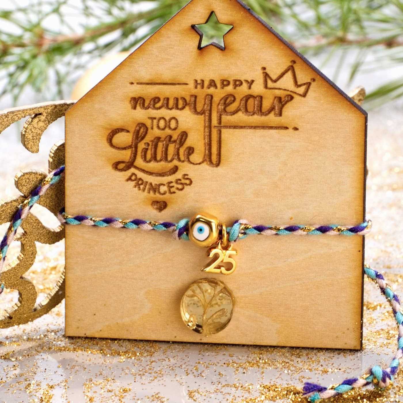 Evil Eye Kid's Lucky Bracelet — Pendants & charms from Toolittle — additional view 3