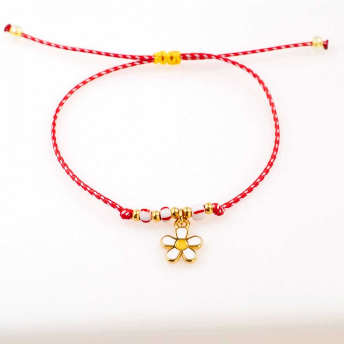 Women's Watch: 24K Flower with Enamel — Bracelets from Toolittle — additional view 4