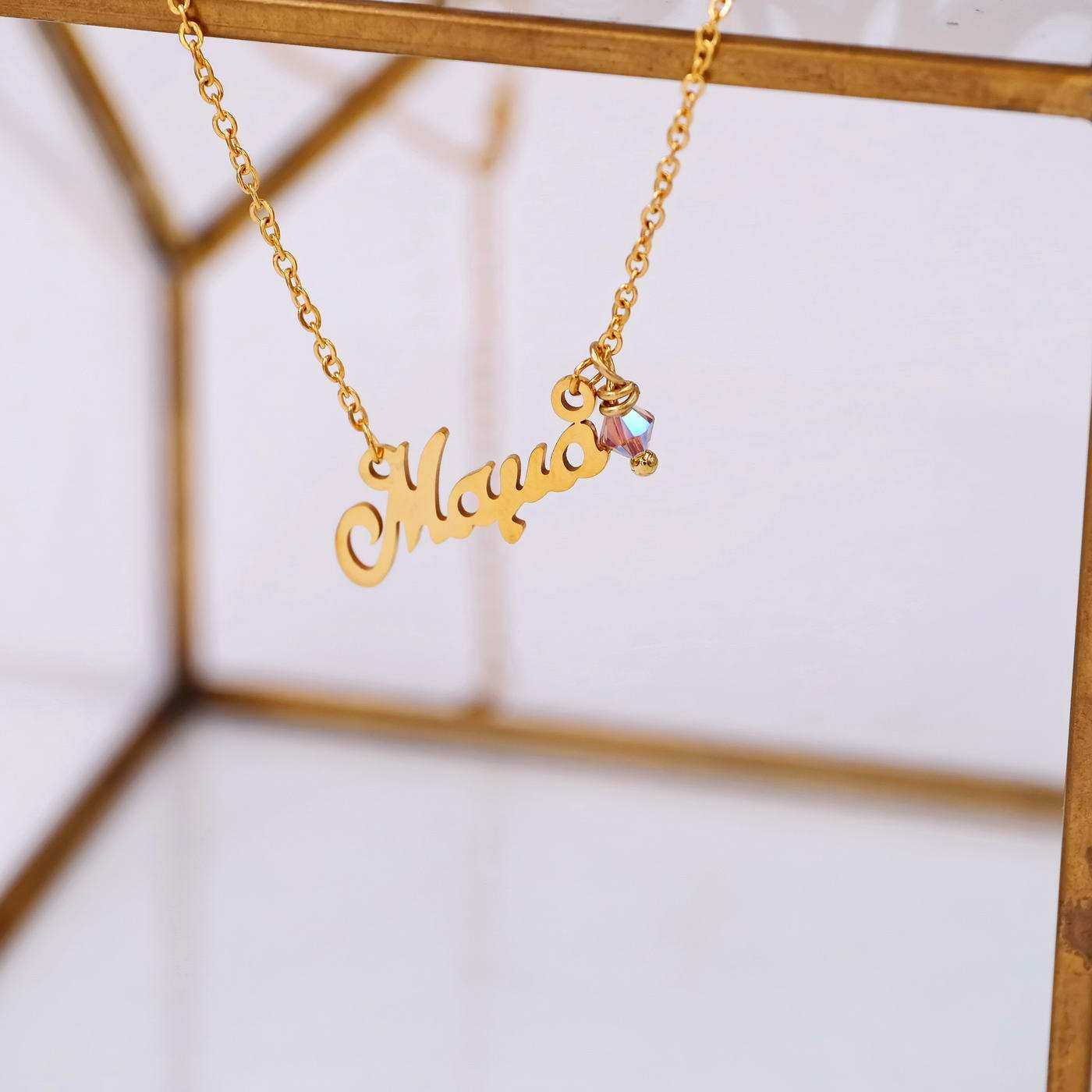 Short necklace Mama — Necklaces from Toolittle — additional view 2