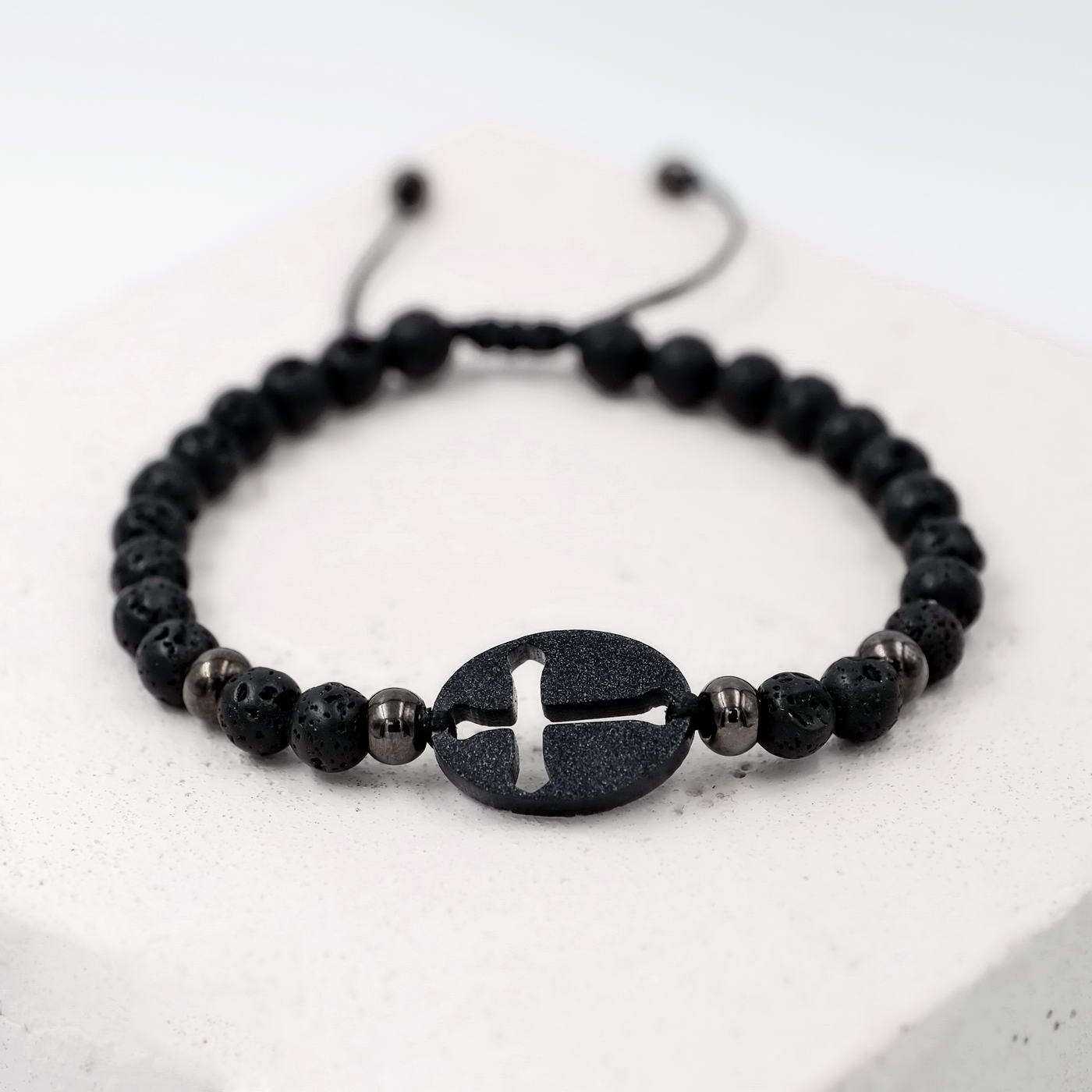 Bracelet for men Resin Journey — Bracelets from Toolittle — additional view 2