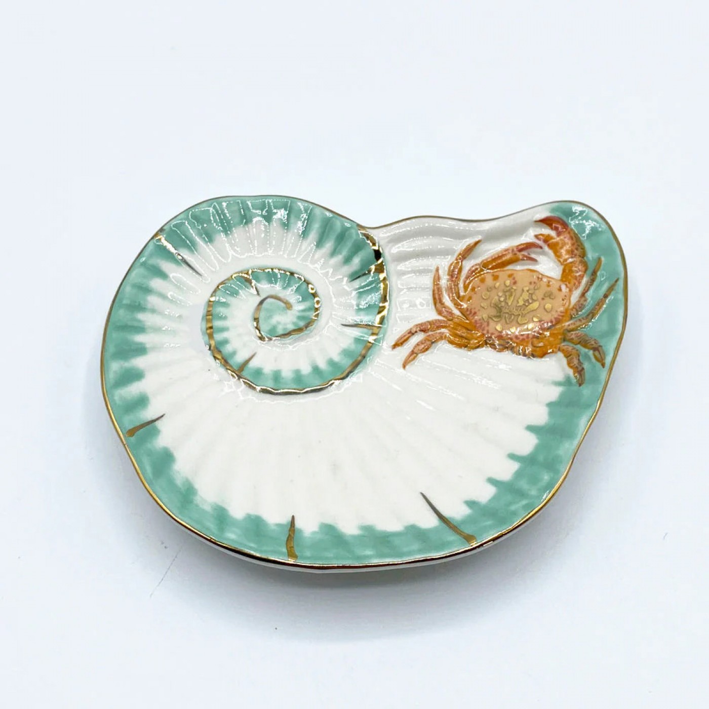 Coral Seashell & Crab Dish — Ceramics & pottery from Toolittle — additional view 2