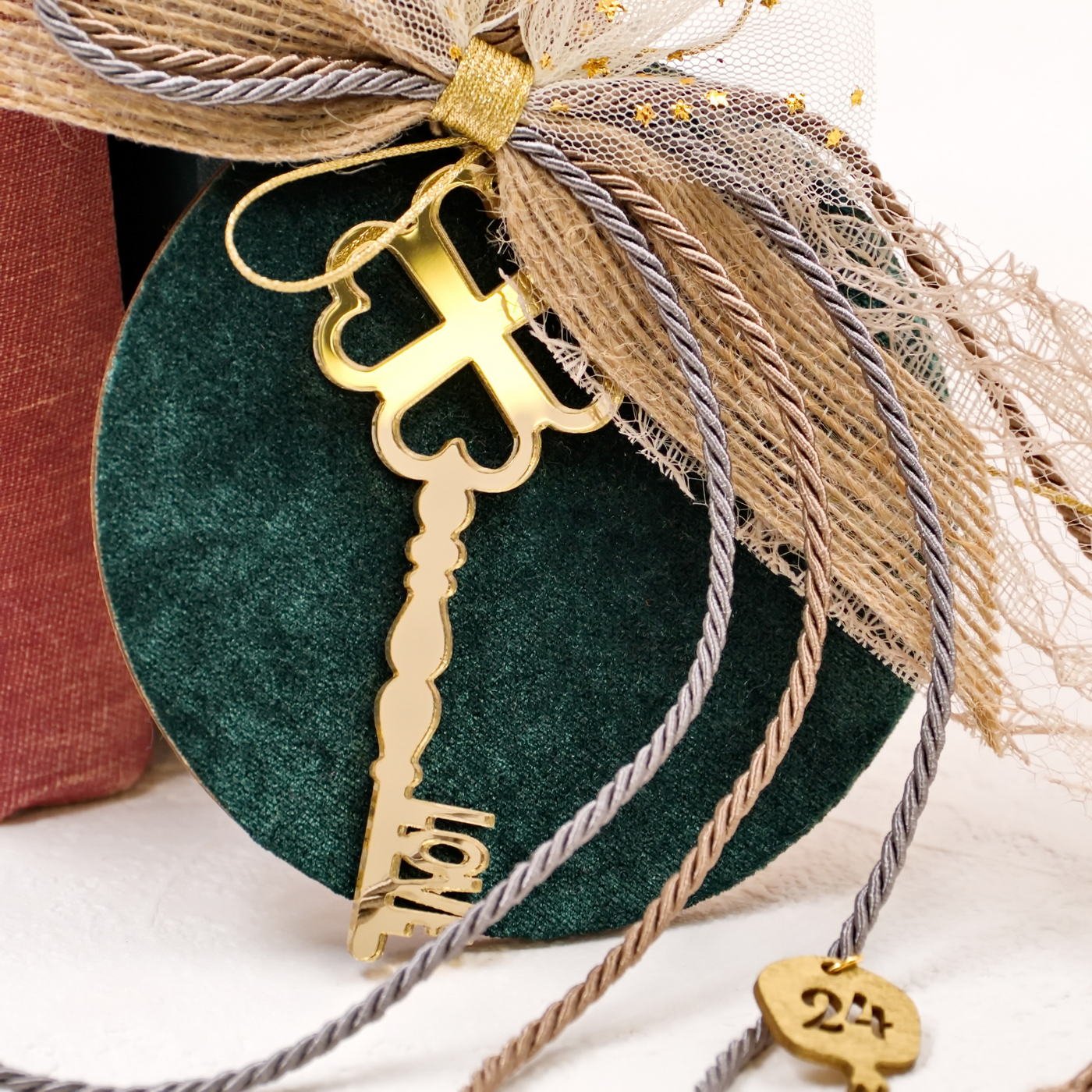 Lucky Charm with Key — Pendants & charms from Toolittle — additional view 7