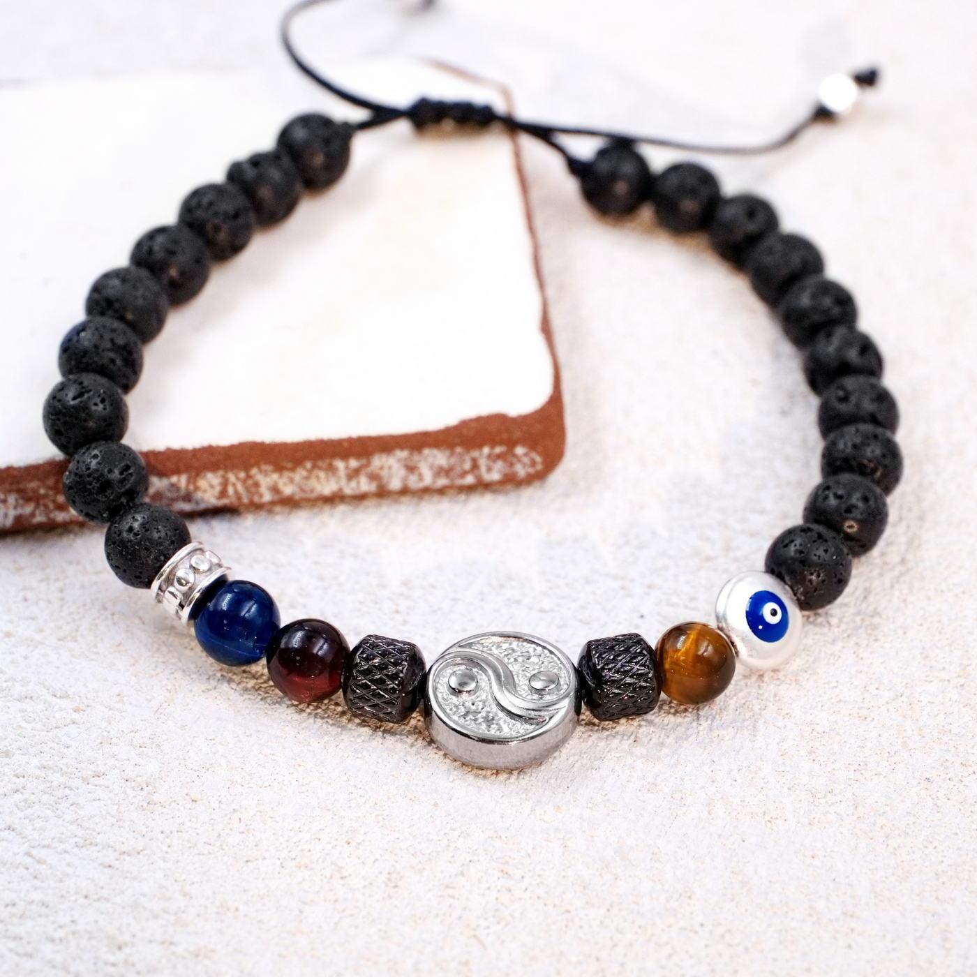 Yin Yan Men's Bracelet — Bracelets from Toolittle — additional view 3
