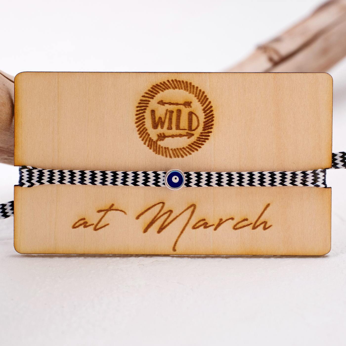 Men's Martis bracelet Evil eye — Bracelets from Toolittle — additional view 3