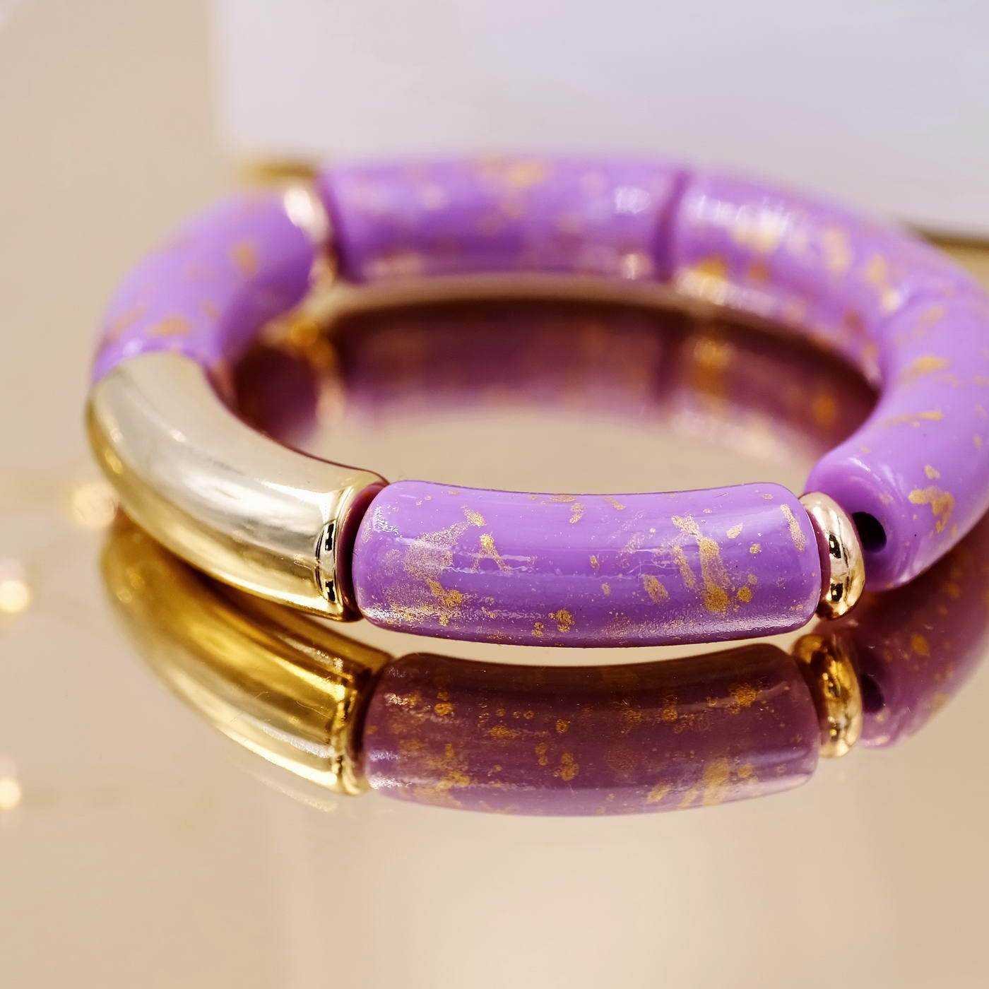 Elastic bracelet Resin beauty — Bracelets from Toolittle — additional view 2