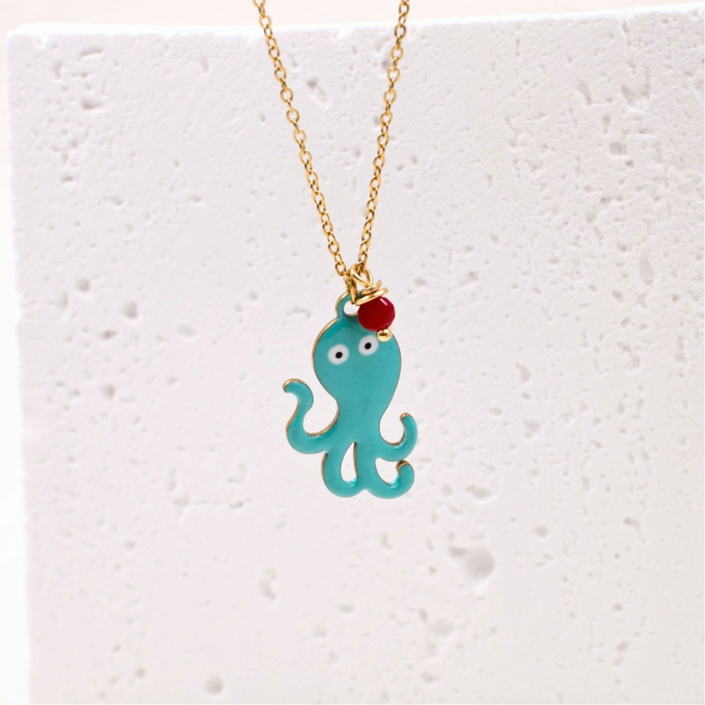 Octopus Inox Kids Necklace — Necklaces from Toolittle — additional view 4