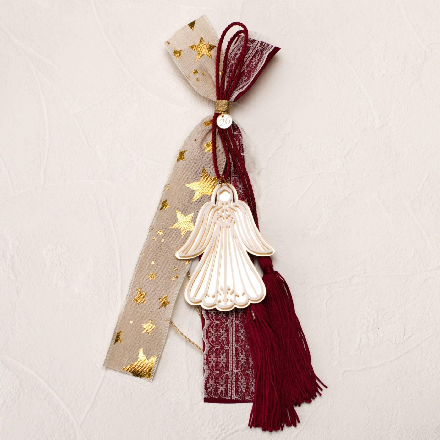 Hanging 2026 Lucky Charm – Plexiglass Angel — Pendants & charms from Toolittle — additional view 3