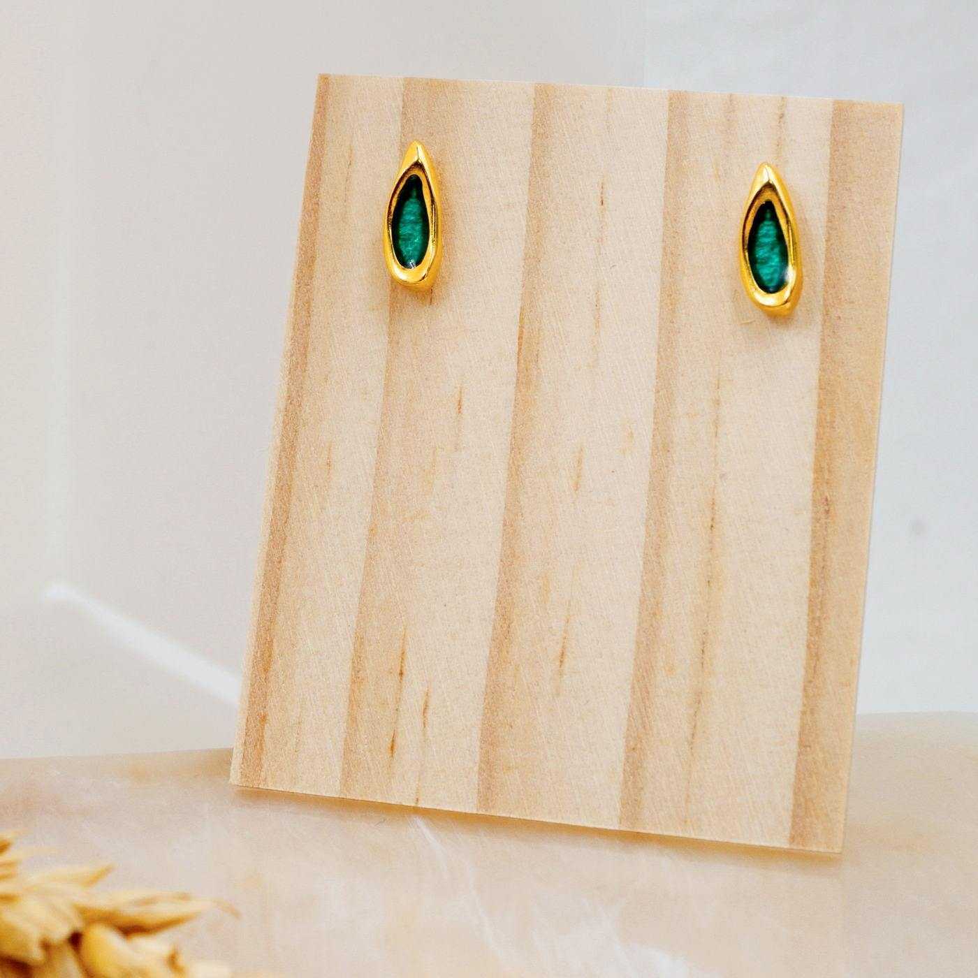 Drop Stud Earrings — Earrings from Toolittle — additional view 3