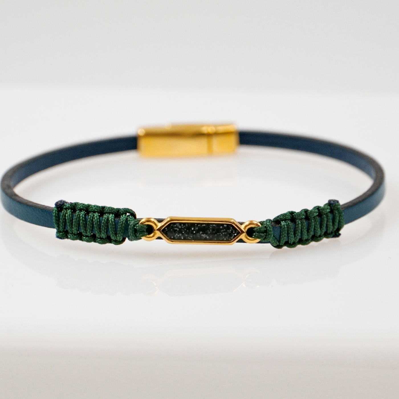 Leather Bracelet Toolittle Glitter — Bracelets from Toolittle — additional view 4
