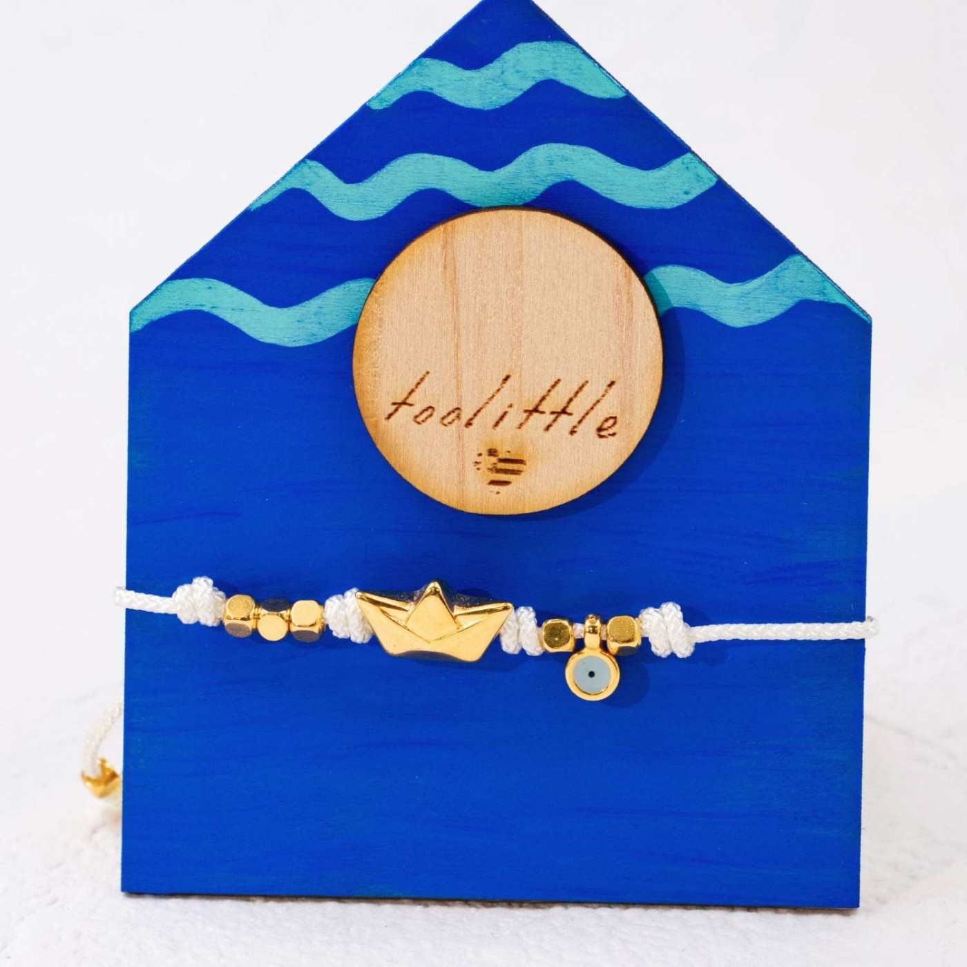 Boat Macrame Bracelet — Bracelets from Toolittle — additional view 2