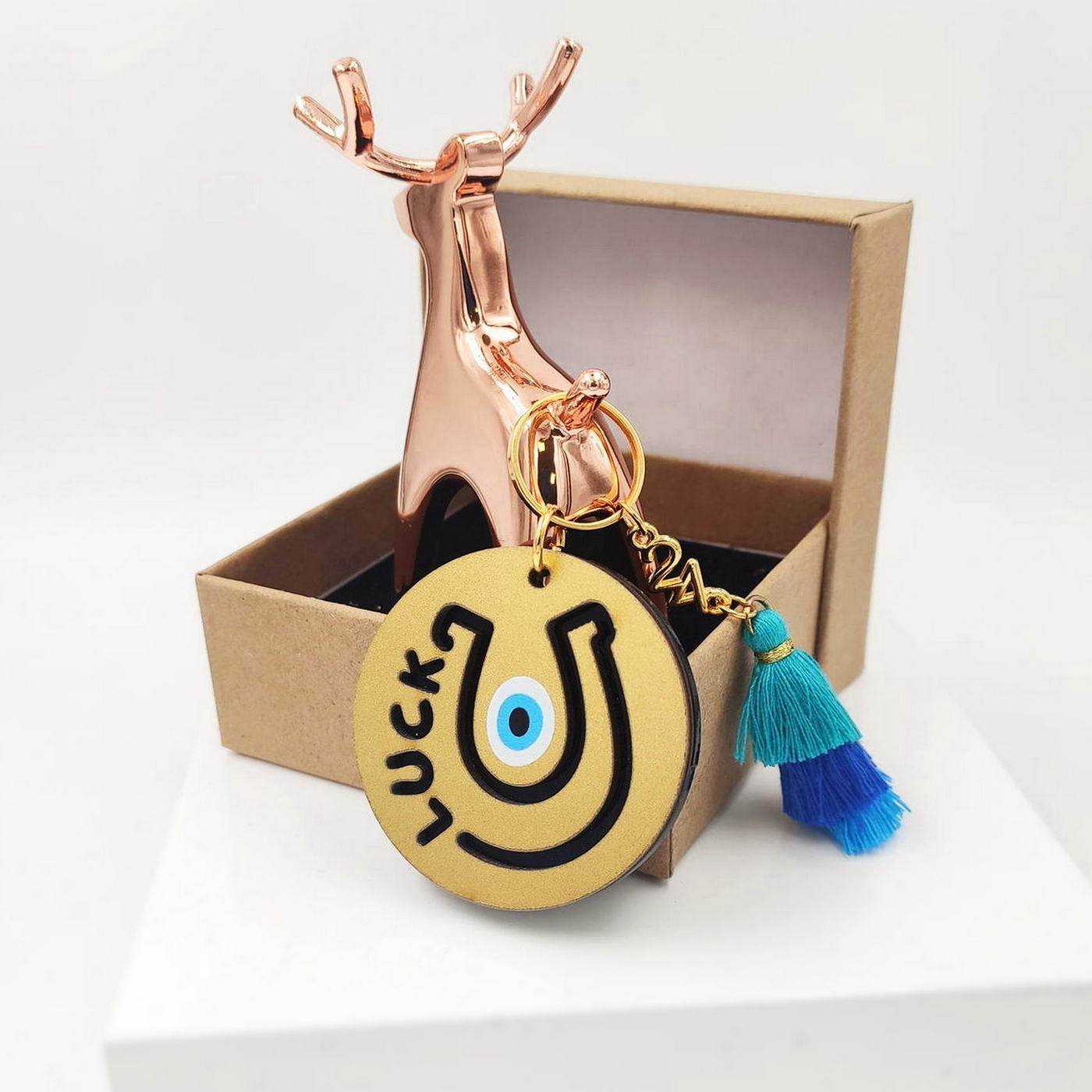 2026 Lucky Charm Horseshoe in a Box — Pendants & charms from Toolittle — additional view 2